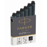 Чернильный мини картридж PARKER ДЛЯ ПЕРЬЕВОЙ РУЧКИ, ЧЕРНЫЙ 1950407